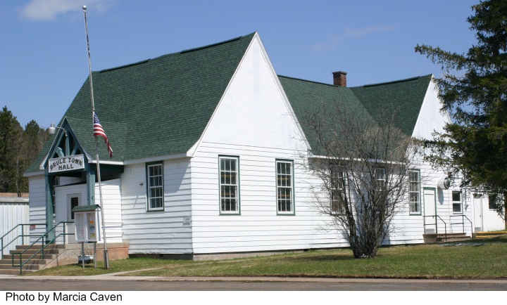 Brule Town Hall